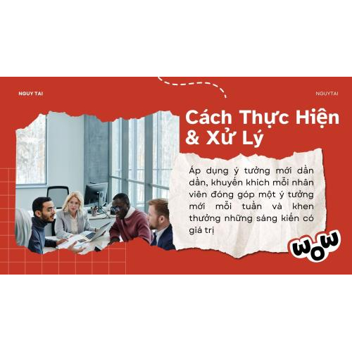 3. Cách Thực Hiện, Xử Lý